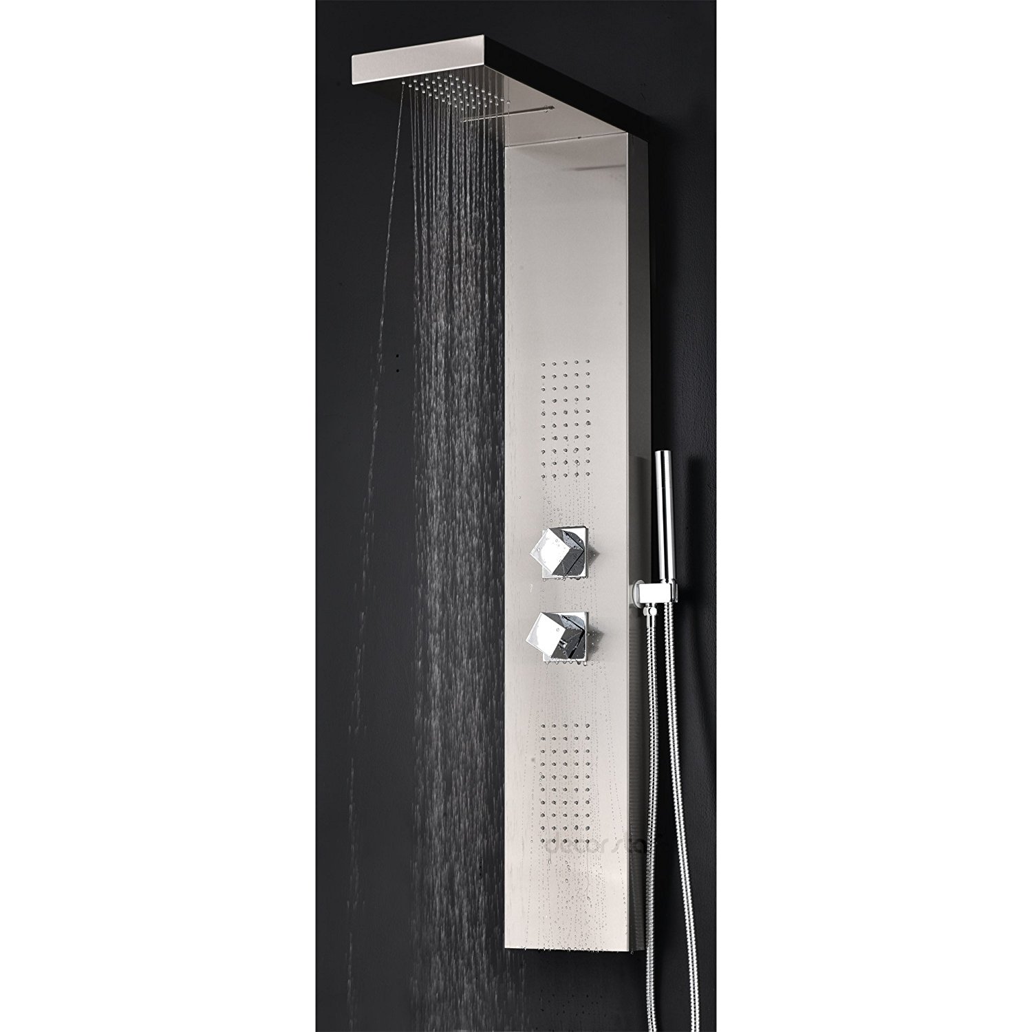 Lima Stainless Steel Shower Panel System